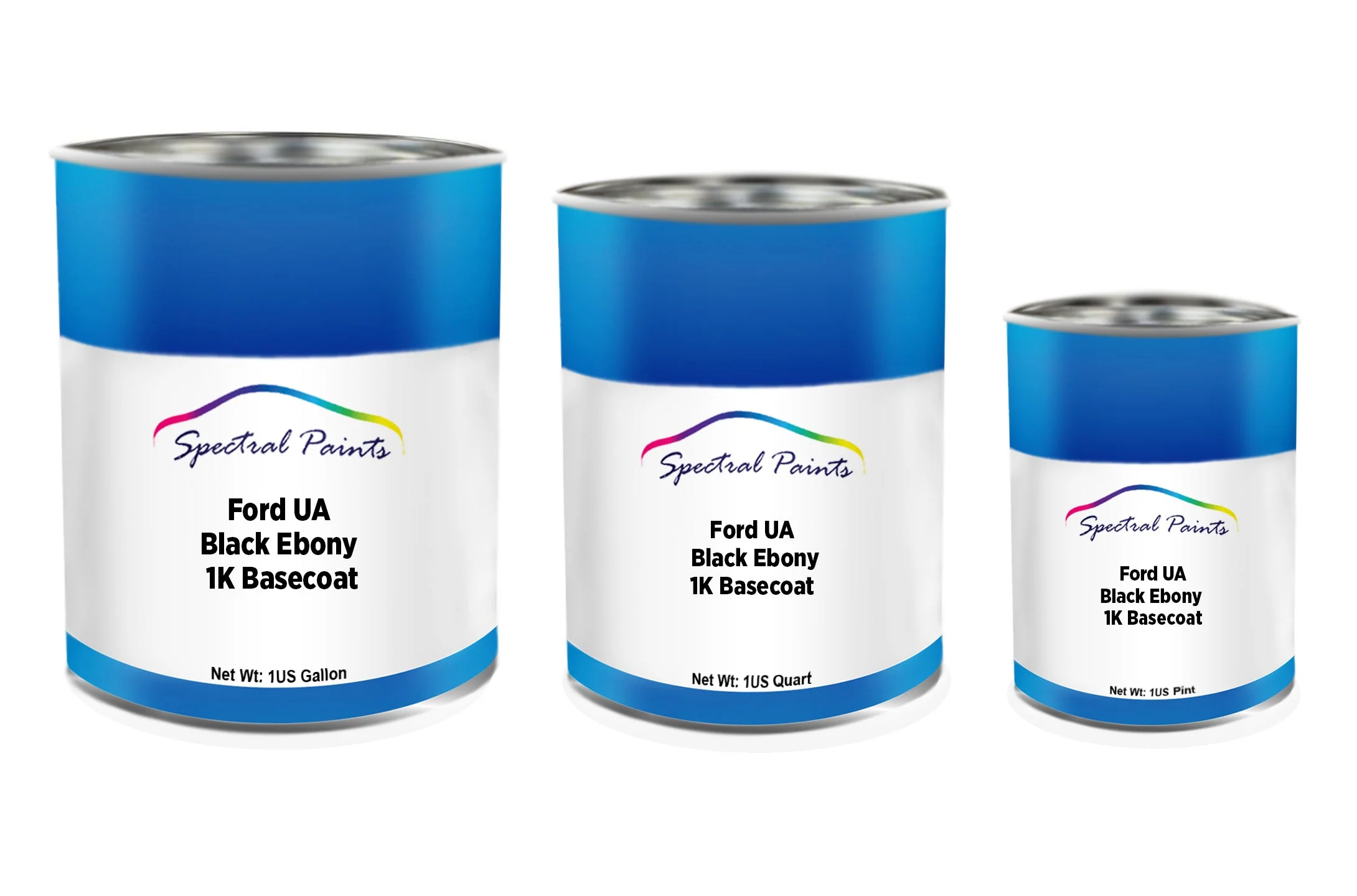 For Ford UA Ebony Black Paint - Image 7