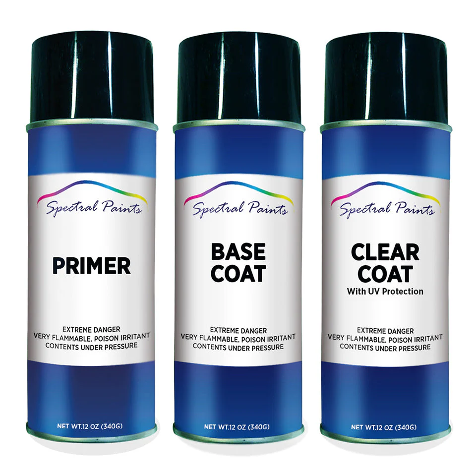 Ford XSC2488 Phantom Blue Pearl Touch Up Spray Paint - Image 4