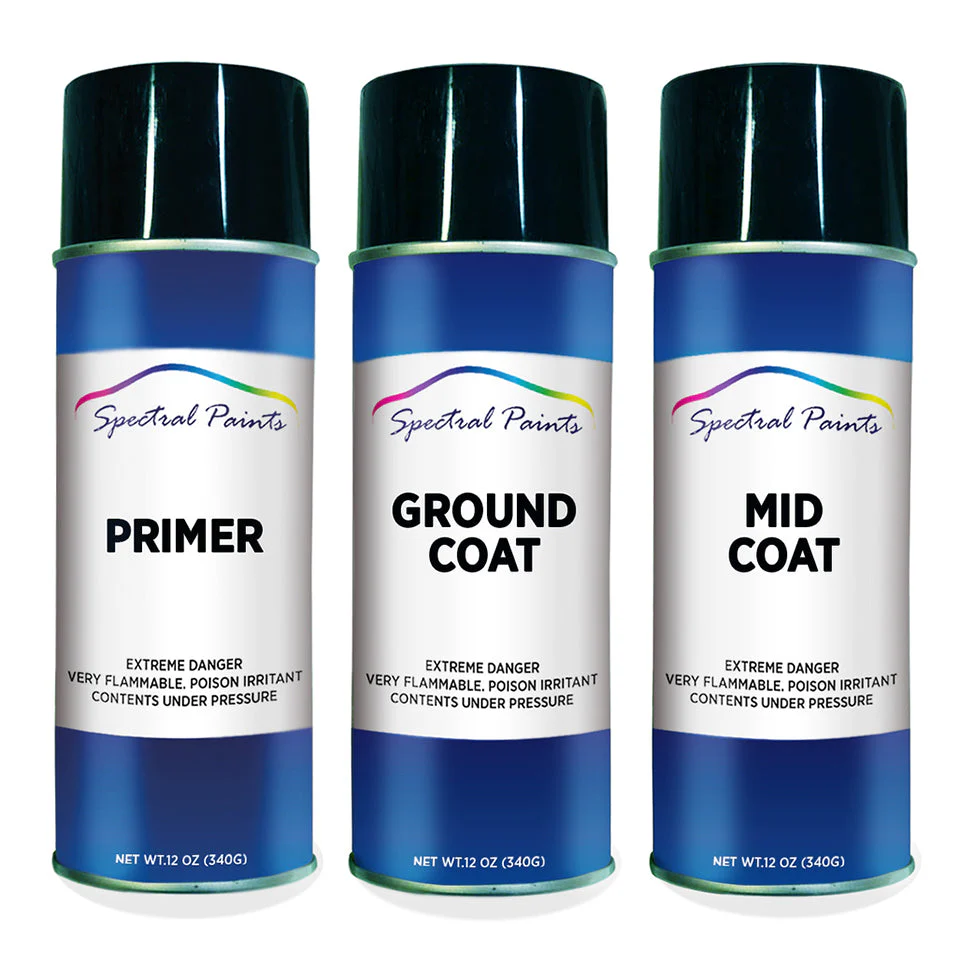 Gmc 560Q Platinum Ice Metallic Touch Up Spray Paint - Image 3