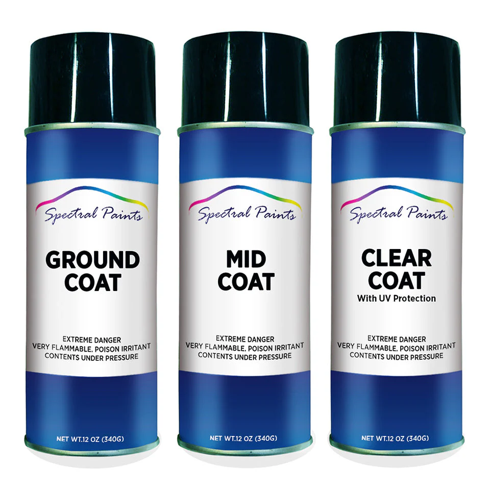 Mitsubishi CMW10013 Diamond White Pearl Touch Up Spray Paint - Image 2