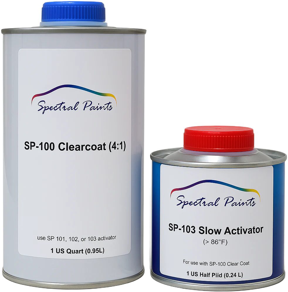 SP-100 2K Clear Coat (4:1) - Quart Kit - Image 3