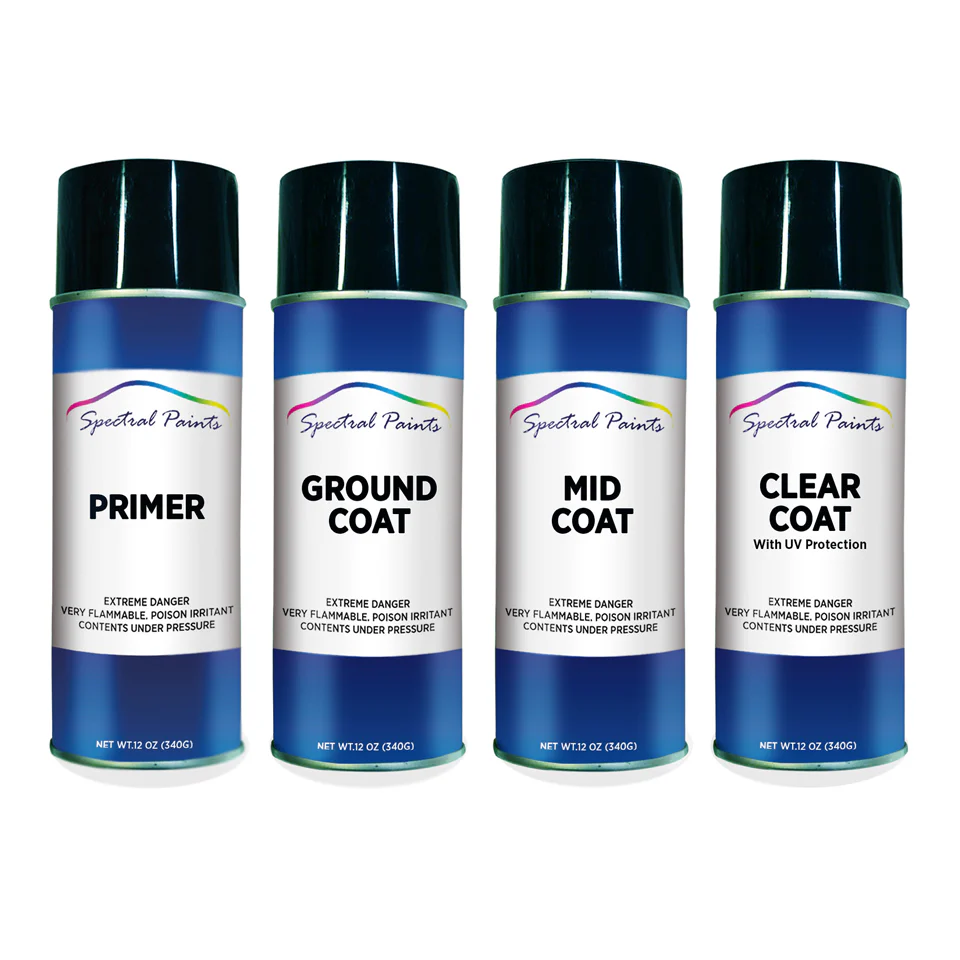 Fiat 226A Bianco Perla Touch Up Spray Paint - Image 4