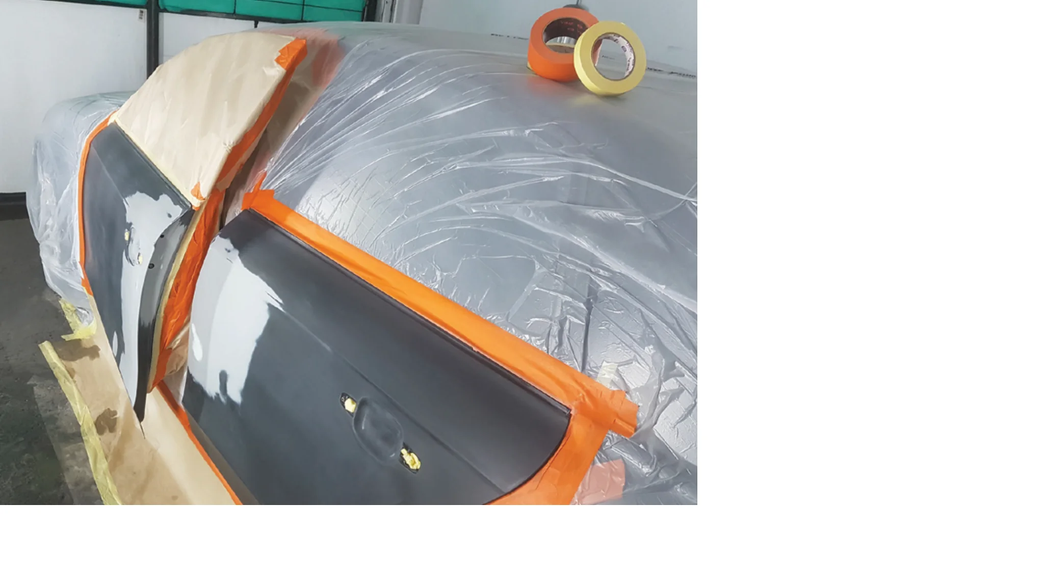 Vibac 207 Orange Automotive Tape 1.5 inch - Image 4
